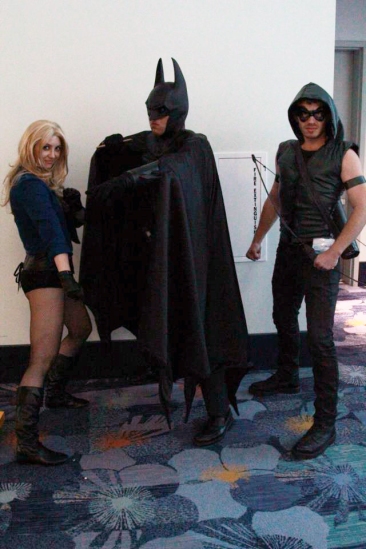 batman and us